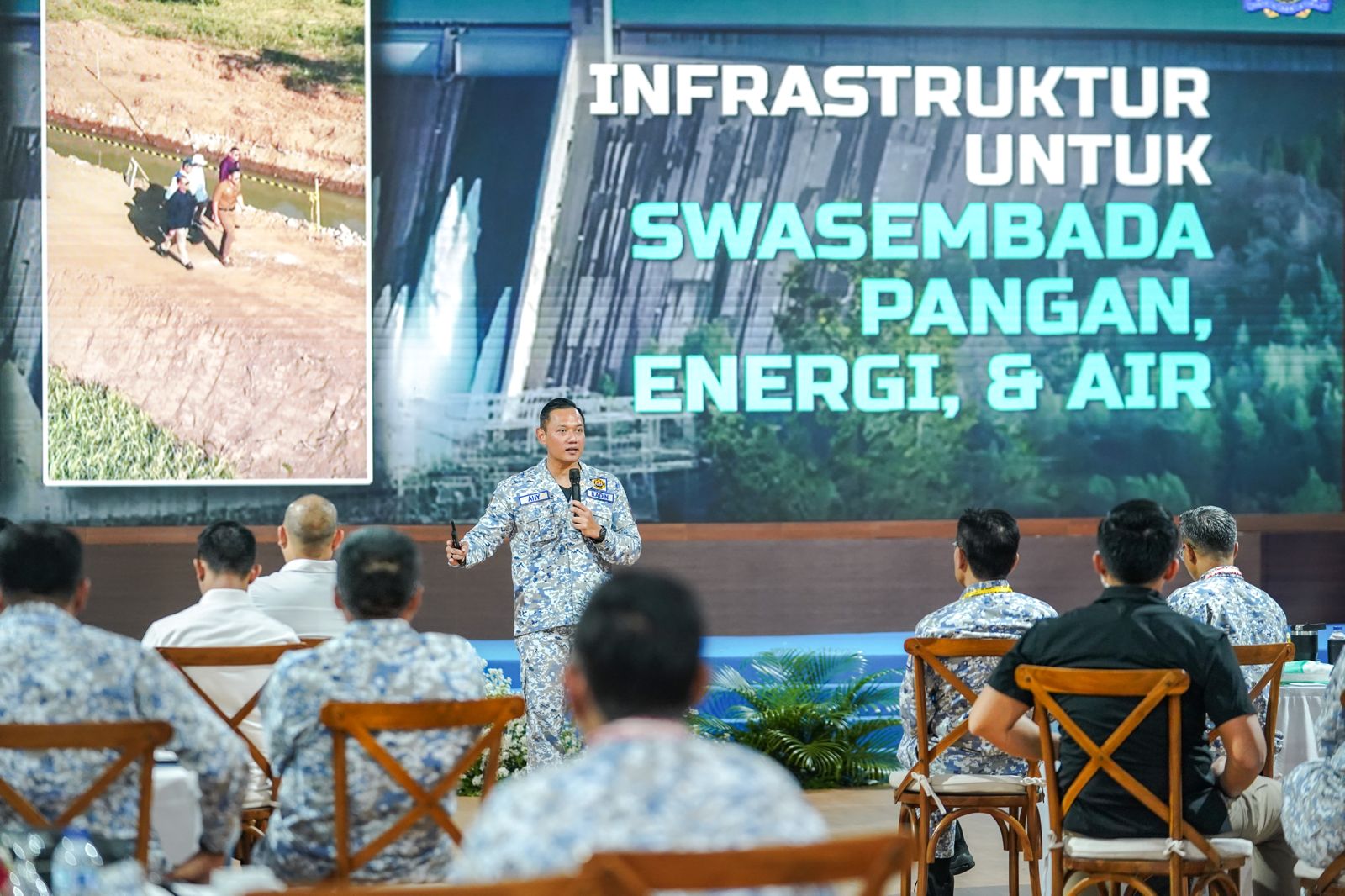 Keterangan Pers Menko AHY Isi Sesi Kelas Retret Kadin 2025 di Lembah Tidar, Tekankan Peran Infrastruktur sebagai Pilar Ketahanan Nasional