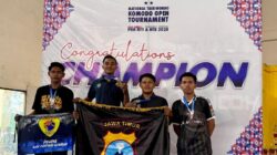 Kembali Raih Prestasi, Anggota Polres Probolinggo Kota Sabet 2 Medali di Kejuaraan Komodo Open 2025