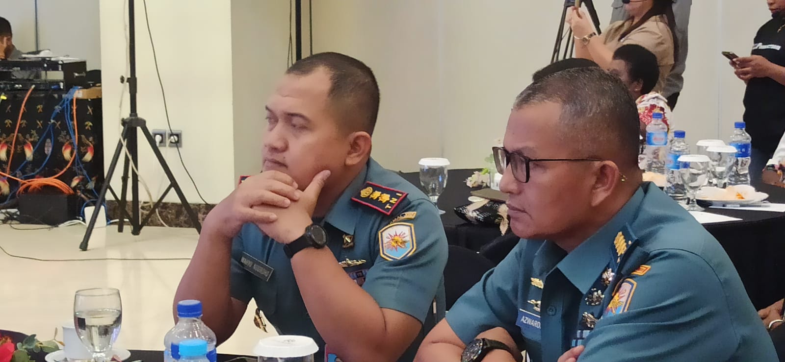 Jambore Adat Papua Barat Daya 2025: Lantamal XIV Sorong Selalu Bersinergi Membangun Generasi Sehat dan Mandiri