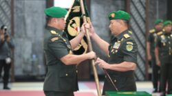 Kasad Pimpin Sertijab Gubernur Akmil