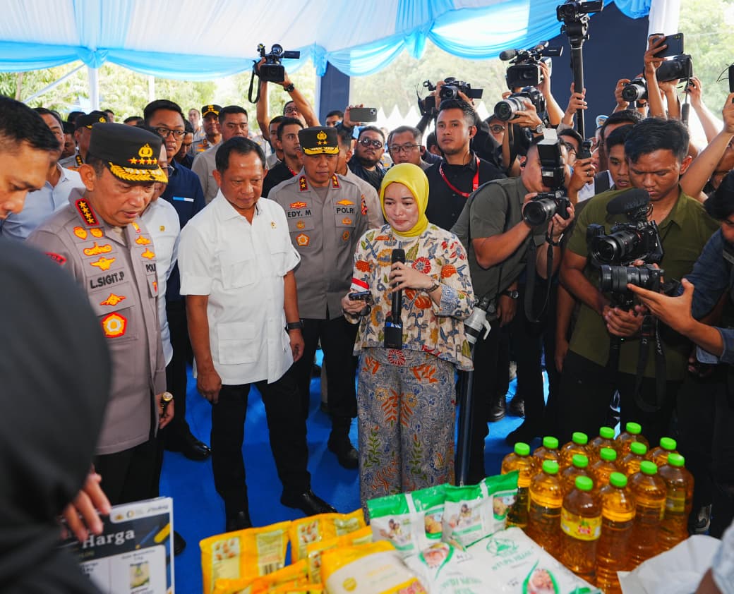 Polres Nganjuk Takziah, Lepas Kepergian Istri Kapolsek Jatikalen