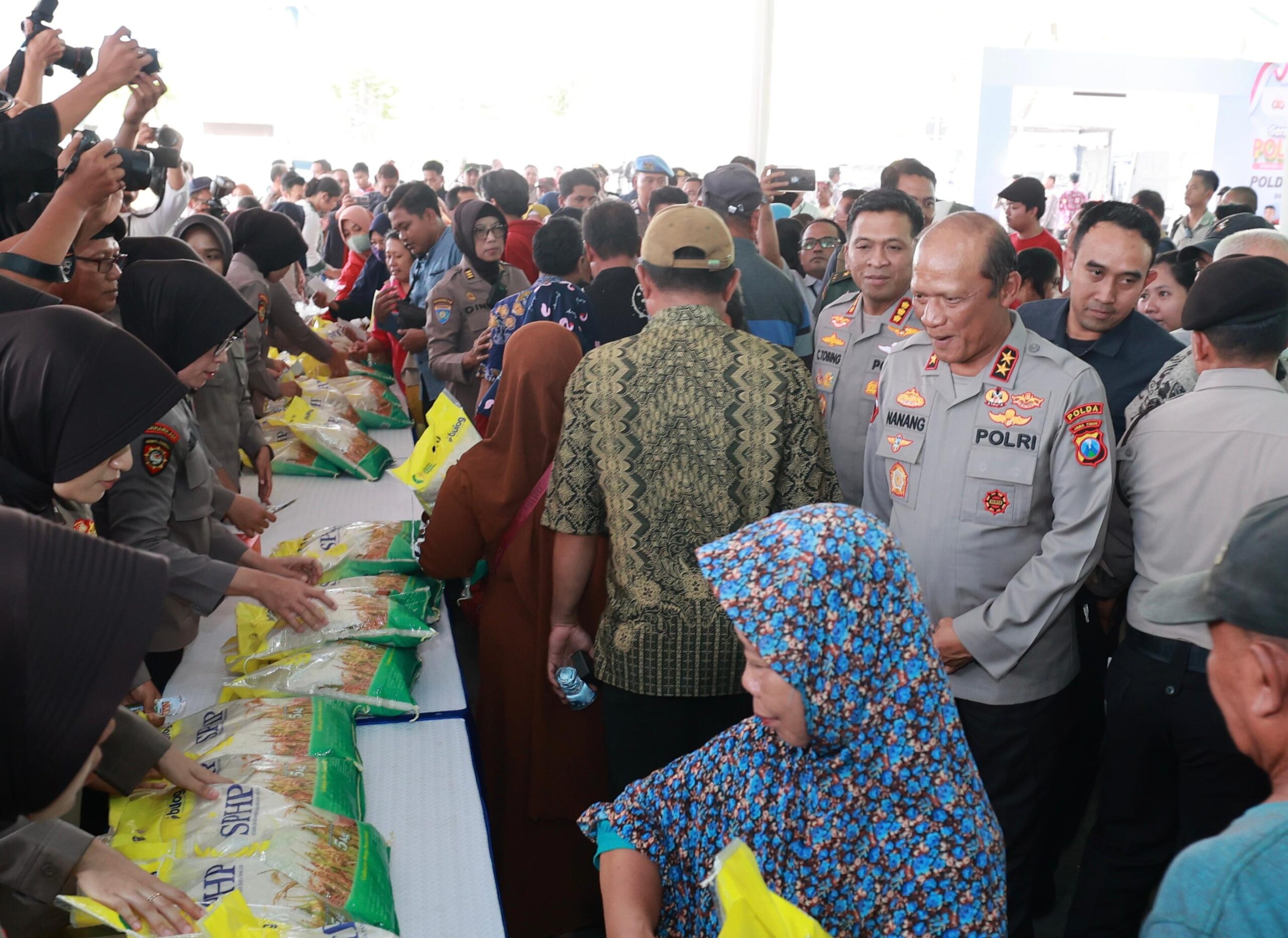 Polda Jatim Menggelar GPM, Serentak di Seluruh Wilayah Jawa Timur*