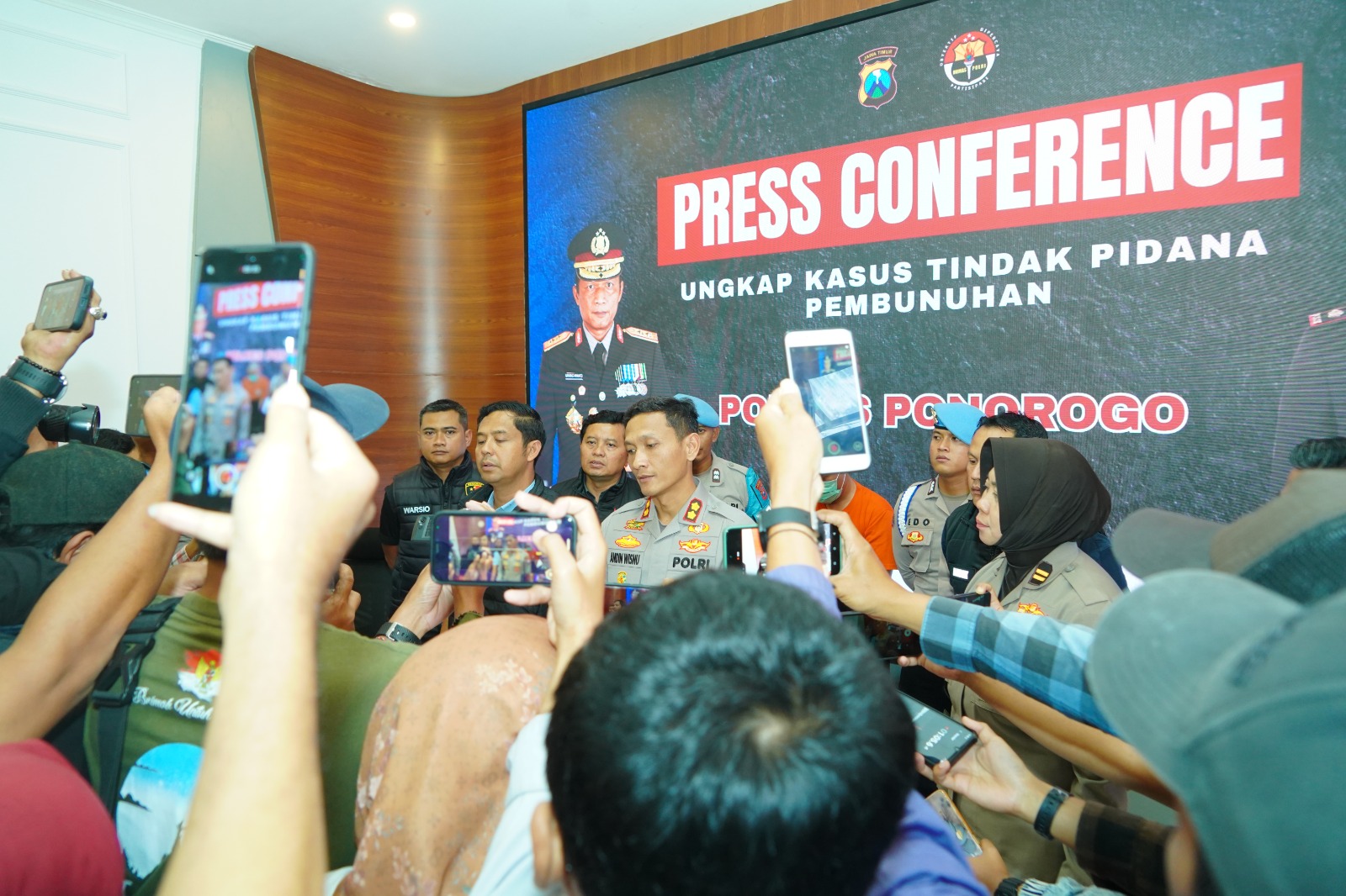 Polisi Ungkap Misteri Penyebab Kematian Perempuan di Hutan Ponorogo, 1 Tersangka Diamankan*