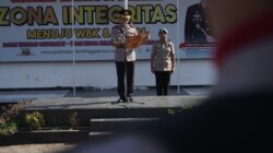 Polres Probolinggo Kota Gelar Upacara Hari Juang Polri