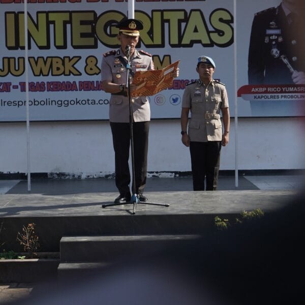 Polres Probolinggo Kota Gelar Upacara Hari Juang Polri