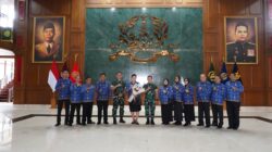 Pengukuhan DPK Sub Unit Akmil, Ketua Dewan Pengurus Korpri Unit AD Kunjungi Akademi Militer