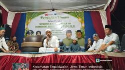 tasyakuran Desa Sumberkledung sekaligus memperingati Hari Ulang Tahun Kemerdekaan Republik Indonesia ke-80