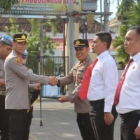 Apel Pemberian Reward Anggota Berprestasi Polres Probolinggo Kota