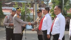 Apel Pemberian Reward Anggota Berprestasi Polres Probolinggo Kota