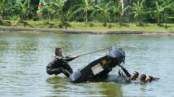 Small Boat Training Ambil Bagian Dalam Operasi Amfibi di Super Garuda Shield 2025