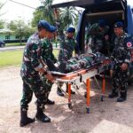 TNI Gelar Air Medevac dalam Latihan Multinasional SGS 2025 TNI Gelar Air Medevac dalam Latihan Multinasional SGS 2025