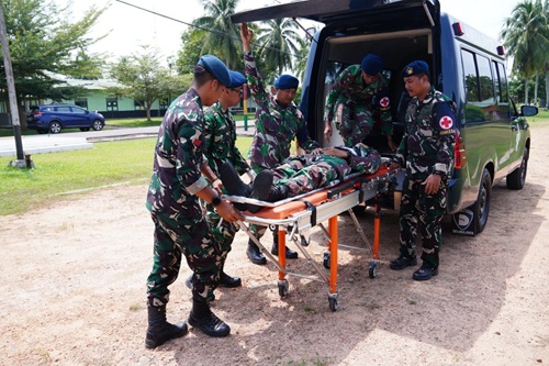 TNI Gelar Air Medevac dalam Latihan Multinasional SGS 2025 TNI Gelar Air Medevac dalam Latihan Multinasional SGS 2025
