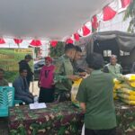 Gerakan Pangan Murah Kodim 1710/Mimika, Wujud Kepedulian Untuk Stabilitas Harga Beras Gerakan Pangan Murah Kodim 1710/Mimika, Wujud Kepedulian Untuk Stabilitas Harga Beras