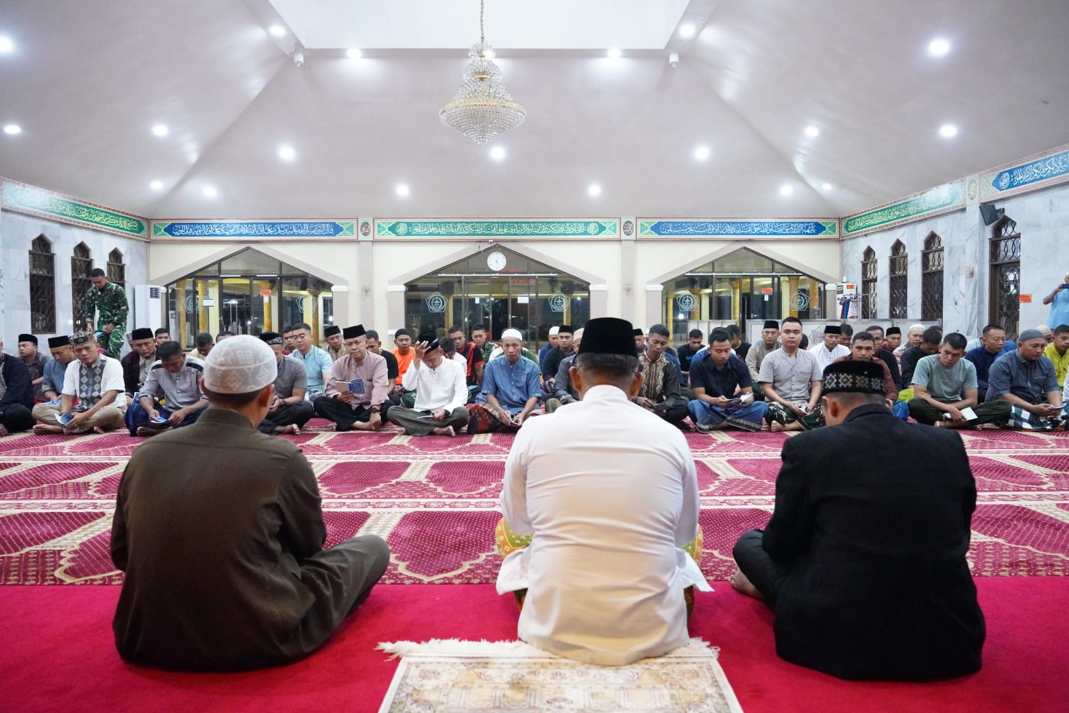 TNI Gelar Doa Bersama Untuk Keselamatan Bangsa