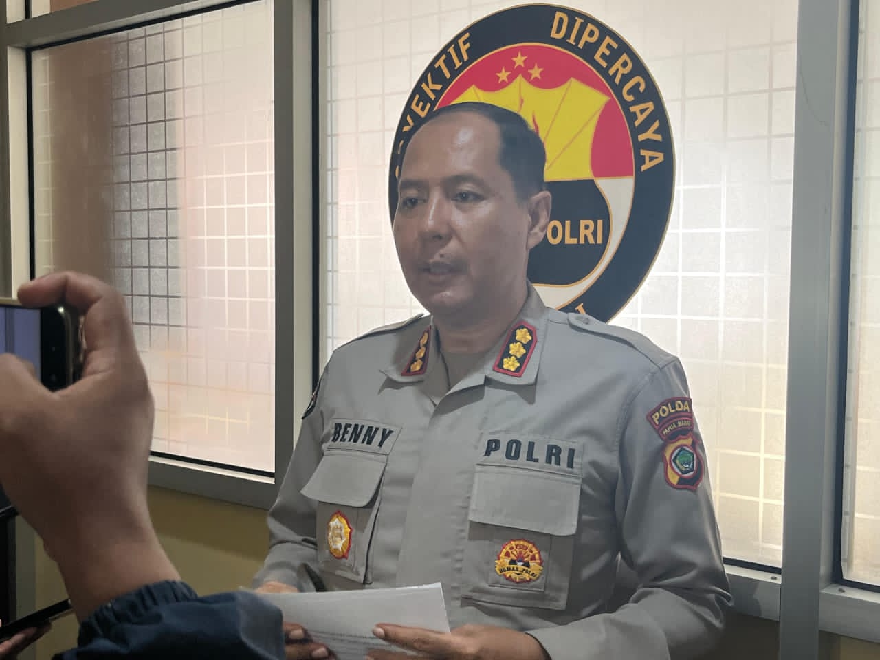 Polda Papua Barat Buru Provokator Aksi Anarkis di Manokwari, Ingatkan Masyarakat Tidak Terprovokasi