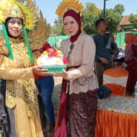 Festival Karnaval di RW 1 Bing Laok Probolinggo di Gelar Meriah