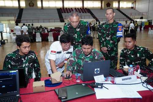 Satsiber TNI Gelar Latihan Siber 2025: Perkuat Pertahanan Digital Nasional