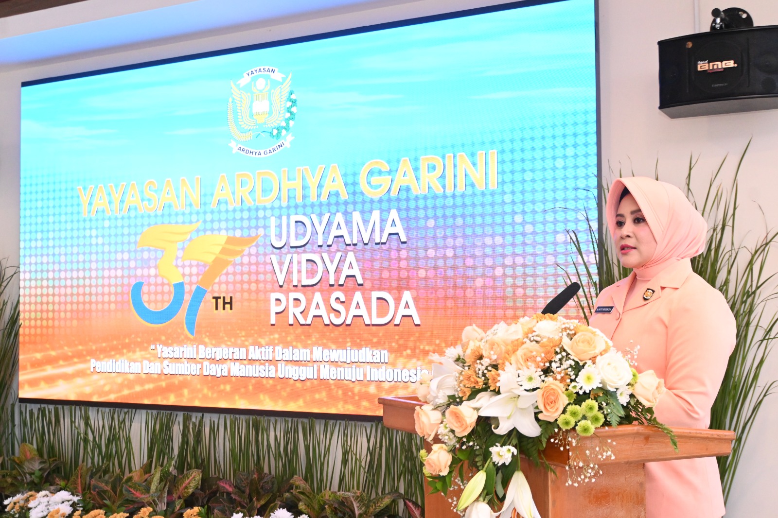 Syukuran HUT Ke-37 Yasarini di Lanud Sultan Hasanuddin, Danlanud: Komitmen Majukan Pendidikan Wujudkan Generasi Unggul