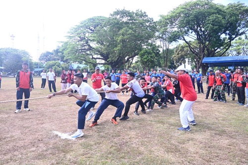 Semarak Perayaan HUT Ke-80 Kemerdekaan Republik Indonesia di Lanud Sultan Hasanuddin Semarak Perayaan HUT Ke-80 Kemerdekaan Republik Indonesia di Lanud Sultan Hasanuddin