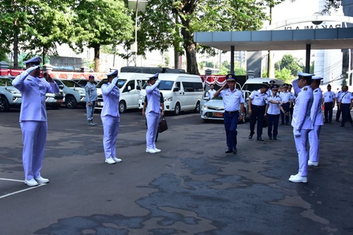Bakamla RI - Vietnam Coast Guard Perkuat Kolaborasi dalam Keamanan Maritim Bakamla RI - Vietnam Coast Guard Perkuat Kolaborasi dalam Keamanan Maritim