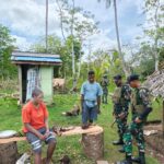 Dialog Hangat Prajurit Pos Tomerau Bersama Warga, Wujudkan Sinergi untuk Keamanan dan Kemajuan Kampung Tomerau Dialog Hangat Prajurit Pos Tomerau Bersama Warga, Wujudkan Sinergi untuk Keamanan dan Kemajuan Kampung Tomerau