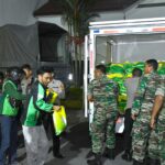 TNI Hadir dengan Hati: Kodam I/BB Bagikan 500 Sak Beras untuk Ojol Medan TNI Hadir dengan Hati: Kodam I/BB Bagikan 500 Sak Beras untuk Ojol Medan