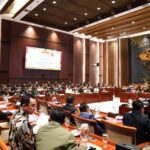 Wakil Panglima TNI Hadiri Rapat Kerja Bersama Komisi I DPR RI Wakil Panglima TNI Hadiri Rapat Kerja Bersama Komisi I DPR RI