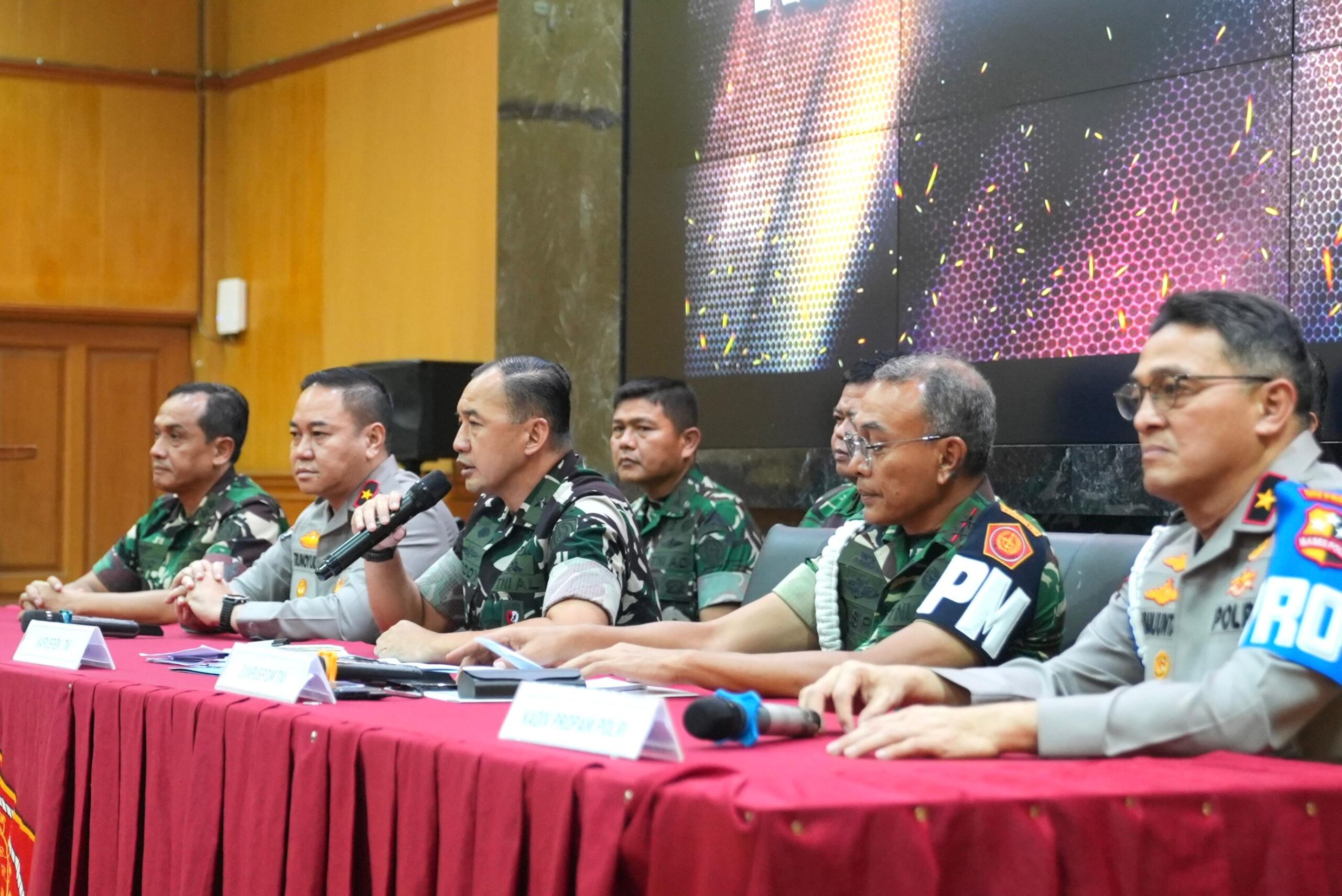 Kapuspen TNI Beberkan Fakta-Fakta Terkait Tuduhan TNI Jadi Provokator Unjuk Rasa