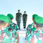 Perpisahan Penuh Haru, Dandim 1505/Tidore Pimpin Tradisi Purna Bhakti dan Korps Raport Pindah Satuan