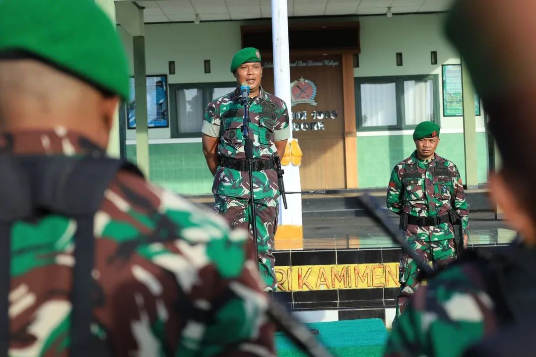 Letkol Inf. Wahyu Widya Sasono Ingatkan Prajurit: Jangan Coba-Coba Judi Online