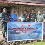 Kodim 1505/Tidore Gelar Bakti Prima “Jum’at Berkah” dalam Rangka HUT TNI ke-80