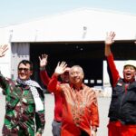 Satgas Garuda Merah Putih II Bertolak Ke Mesir Lanjutkan Misi Kemanusiaan Gaza Satgas Garuda Merah Putih II Bertolak Ke Mesir Lanjutkan Misi Kemanusiaan Gaza