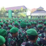 Jaga Kondusifitas Wilayah, Kodim Bojonegoro Gelar Apel Siaga