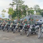 Apel Pagi, Dandim 1710/Mimika Tekankan Prajurit dan PNS Kodim Peka Dengan Situasi Yang Berkembang dan Sosialisasikan Kamtibmas Secara Humanis Kepada Masyarakat Apel Pagi, Dandim 1710/Mimika Tekankan Prajurit dan PNS Kodim Peka Dengan Situasi Yang Berkembang dan Sosialisasikan Kamtibmas Secara Humanis Kepada Masyarakat