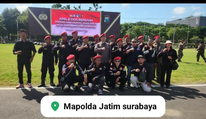 PGN JAWA TIMUR SIAP BERSINERGI DENGAN APH JAGA STABILITAS DAERAH