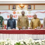 Hadiri Rapat Forkopimda, Dandim 1710/Mimika: Kita Semua Sepakat Mimika Aman Dan Damai Hadiri Rapat Forkopimda, Dandim 1710/Mimika: Kita Semua Sepakat Mimika Aman Dan Damai