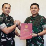Jabatan Wakapuspen TNI Resmi Diserahterimakan Jabatan Wakapuspen TNI Resmi Diserahterimakan