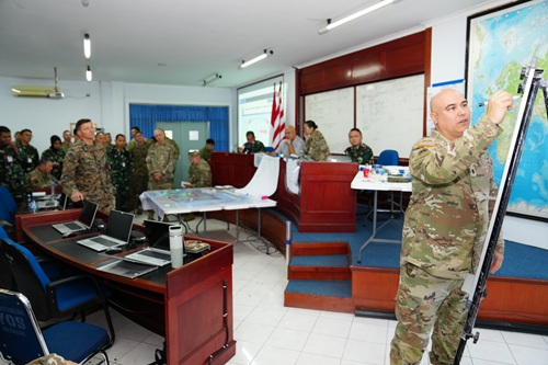 Staffex Super Garuda Shield 2025 Satukan Visi Operasi Militer Global Staffex Super Garuda Shield 2025 Satukan Visi Operasi Militer Global