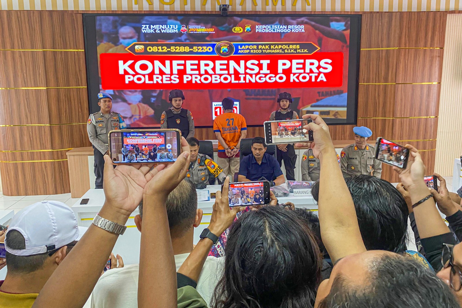 Polisi Tangkap Pelaku Penganiayaan Saat Pawai Karnaval di Desa Kedungsupit