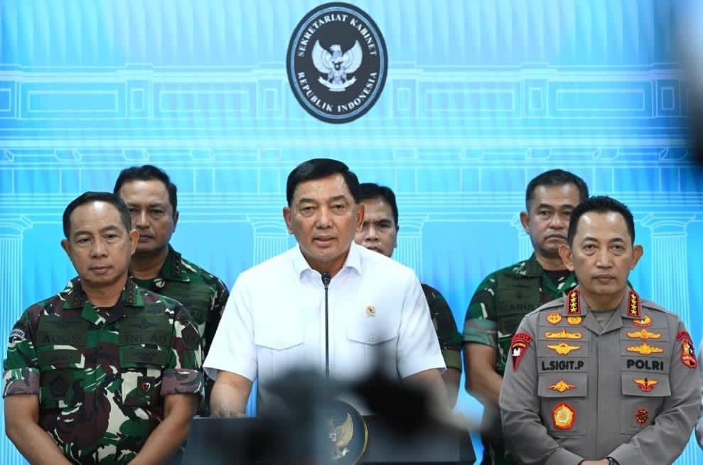 Soliditas TNI–Polri Wujudkan Pesan Menhan, Sjafrie Sjamsoeddin; kerja bersama-sama, bersama-sama bekerja dalam pemulihan keamanan