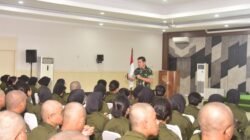 Gubernur Akmil Berikan Ceramah Wawasan Kebangsaan kepada Siswa Pelatihan Bela Negara Pertamina