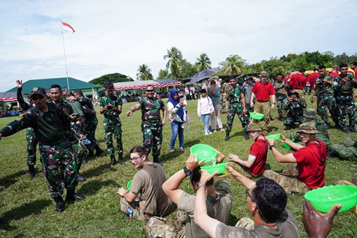 Super Garuda Shield 2025: Integrasi Latihan Militer dan Diplomasi Budaya Super Garuda Shield 2025: Integrasi Latihan Militer dan Diplomasi Budaya