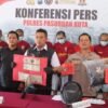 Polres Pasuruan Kota Berhasil Amankan 6 Tersangka Komplotan Curanmor yang Beraksi di 16 TKP*