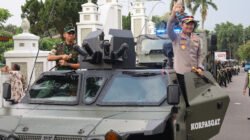 Sinergi TNI-Polri dan Masyarakat Gelar Patroli Skala Besar, Wujudkan Magetan Aman Nyaman