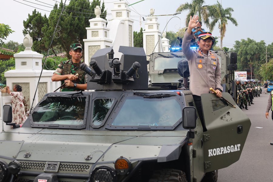 Sinergi TNI-Polri dan Masyarakat Gelar Patroli Skala Besar, Wujudkan Magetan Aman Nyaman