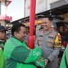 Polres Jember Hadirkan Pasar Murah, Pengemudi Ojol Bawa Pulang Sembako Dengan Senyum Sumringah*