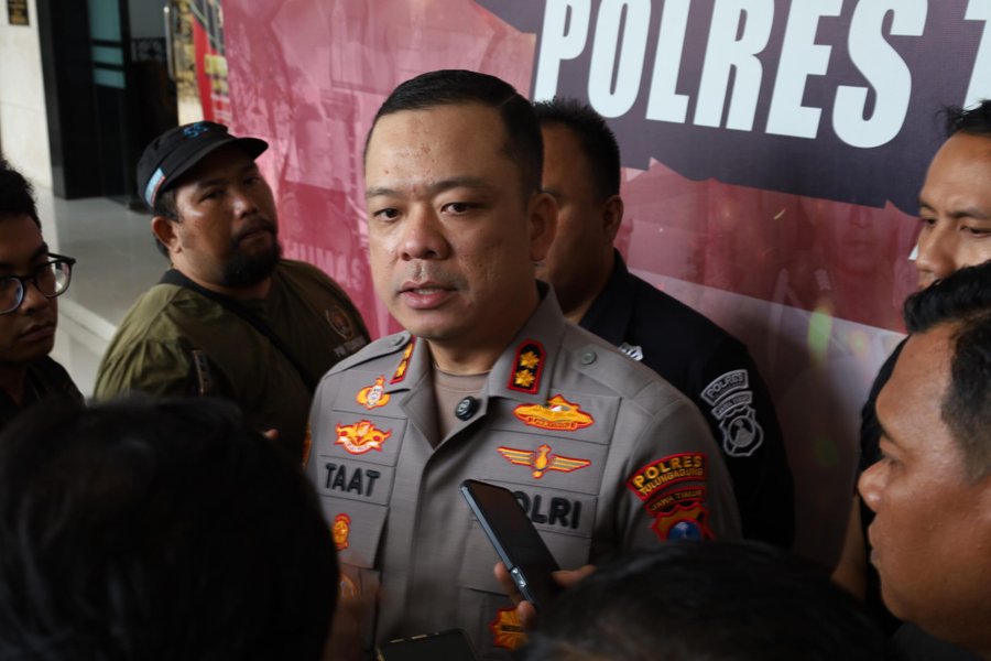 Polres Tulungagung Berhasil Amankan Dua Orang Diduga Provokator yang Terlibat Pengrusakan di Kota Kediri*