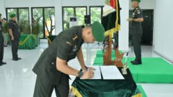 Brigjen TNI Nugroho Imam Santoso Pimpin Sertijab Dandim 0508/Depok dan Kasiter Korem 051/WKT