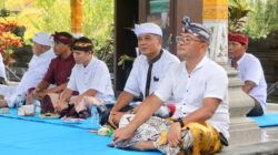 Umat Hindu Koarmada III dan Kab. Sorong Gelar Upacara Pujawali di Pura Jala Sukma Dharma Katapop, Sorong