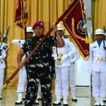 9 Pati Marinir Resmi Duduki Jabatan Utama di Mako Kormar